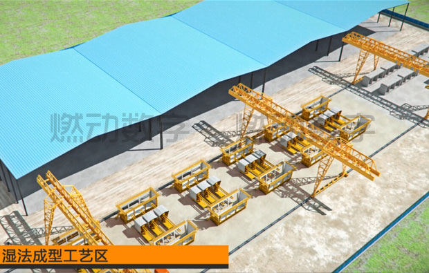 管廊預(yù)制拼裝工程及施工工法三維動(dòng)畫(huà)制作